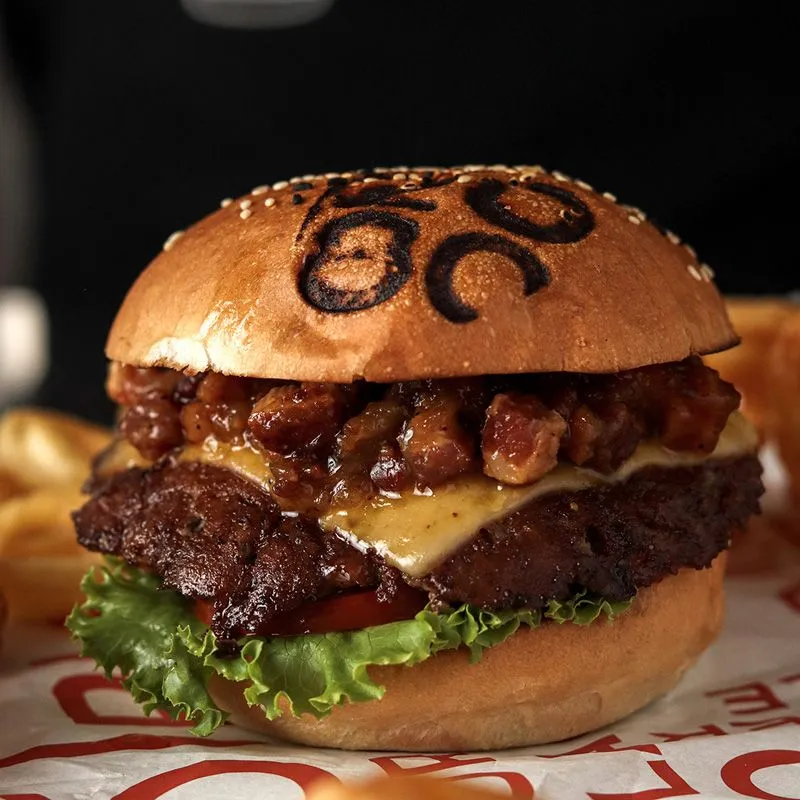 Bacon burger